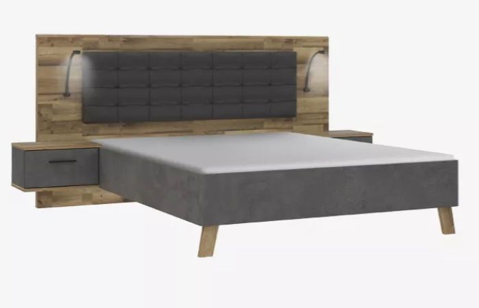 Cama de casal +  cómoda