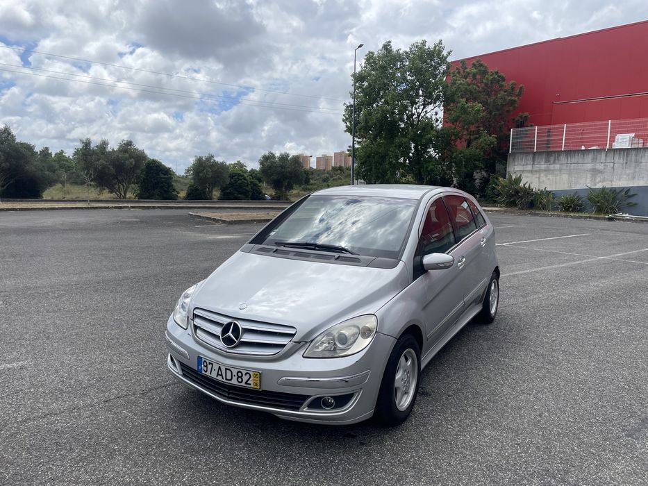 Mercedes benz B170 Nacional