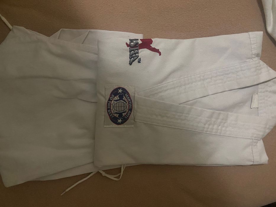 Fato taekwondo pasha 140cm