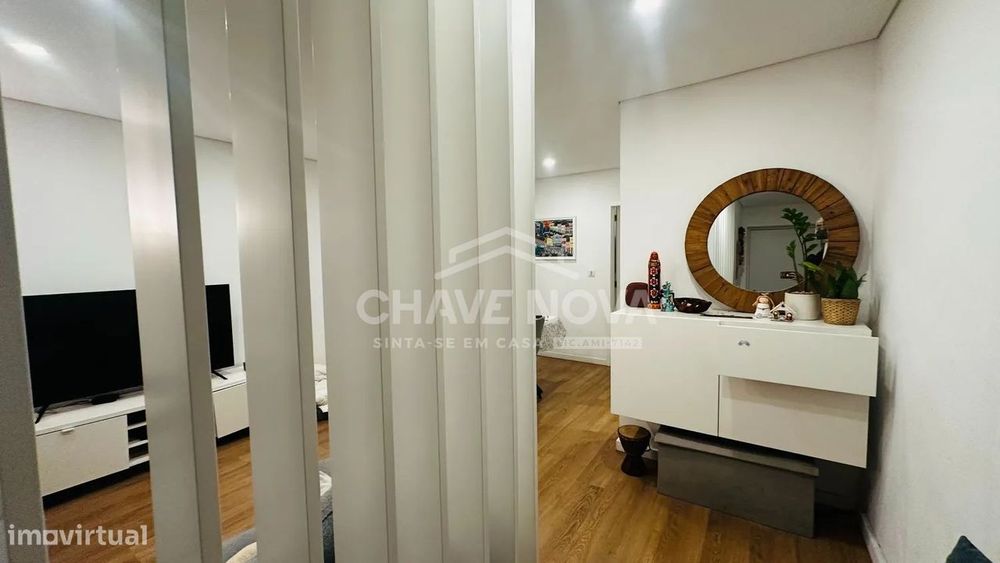 Andar Moradia T3 com Terraços a 2m da Areosa SD/CO