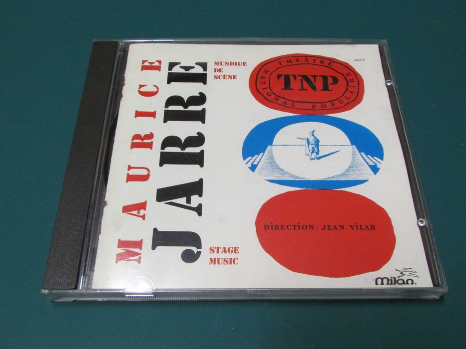 Maurice Jarre - Musique de Scène / Stage Music - CD