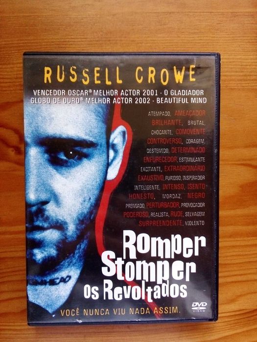 Romper Stomper "Os Revoltados" - Geoffrey Wright, Russell Crowe