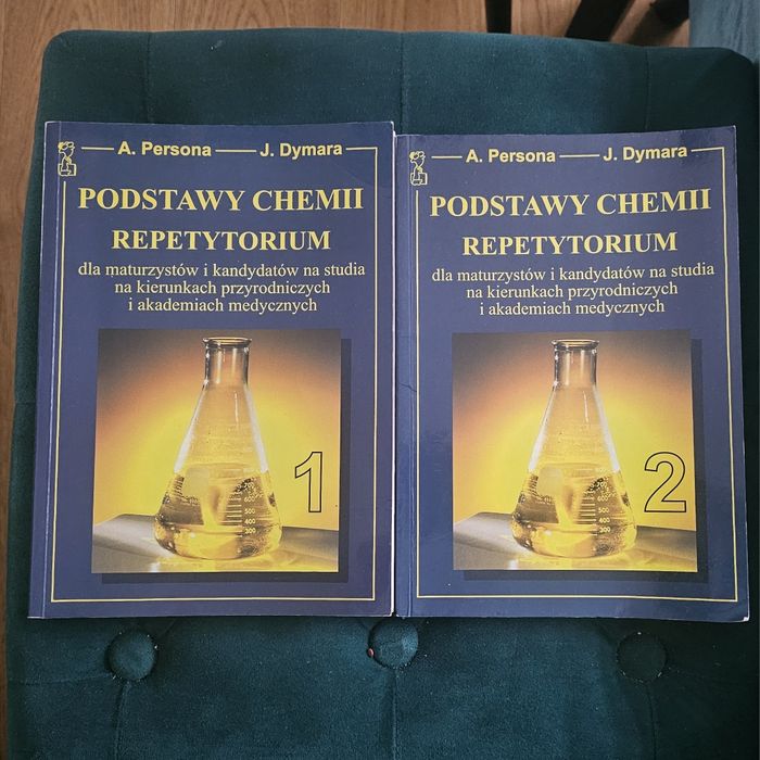 Zestaw - książki do chemii MATURA