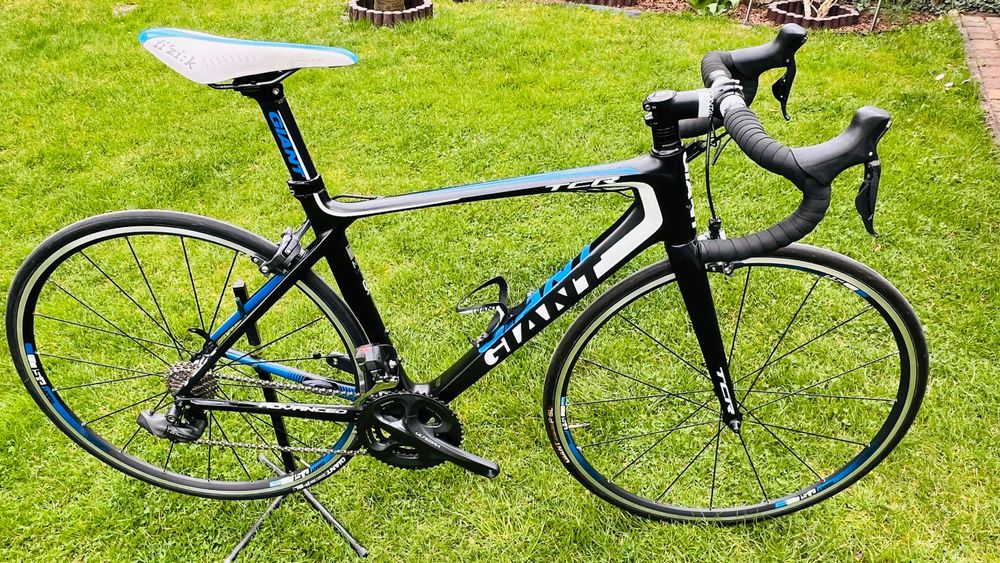 Giant TCR Advanced roz. M, Ultegra 6700 Di2 10s