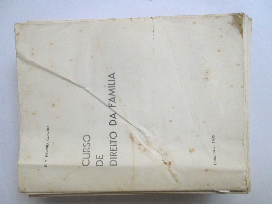 Direito da Família, sebenta de F. M. Pereira Coelho