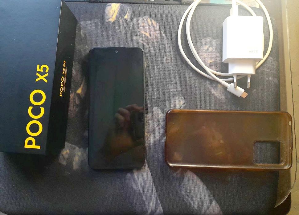 Poco x5 5g 6/128 б/в