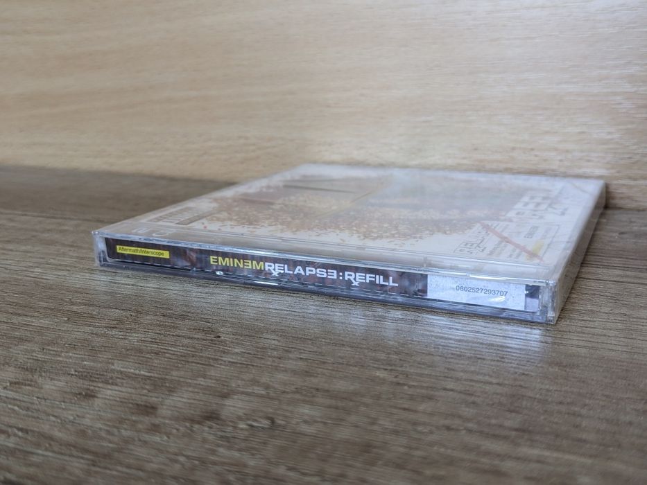 Eminem - Relapse:Refill 2CD (для рынка Европы) В наличии