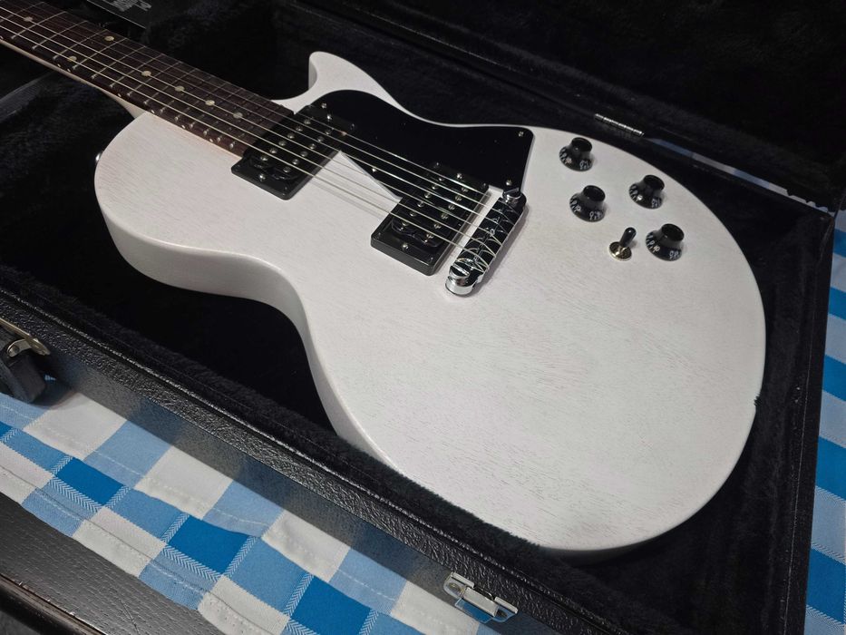 Gibson Les Paul Special Tribute Humbucker, Worn White 2019