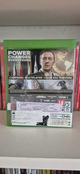 Xbox One Call of Duty Advance Warfare