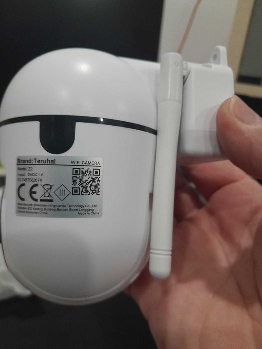 Câmeras de Segurança Externa/Interna Sem Fio 720P HD (Novas)