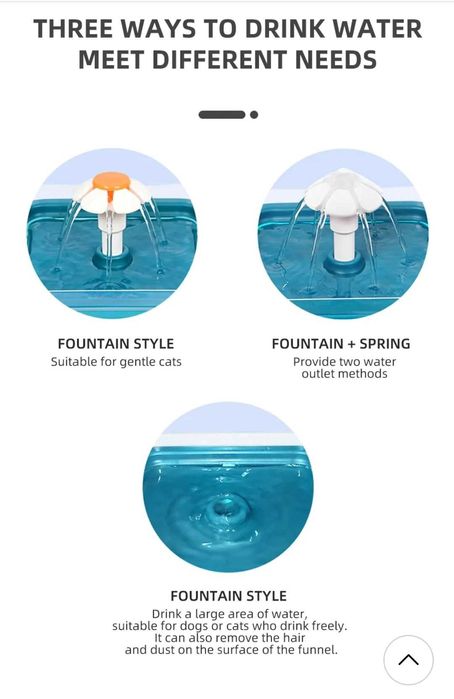 Fonte/bebedouro para animais