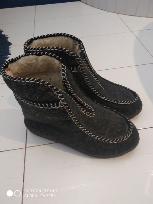 Ciepłe buty damskie