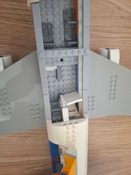 klocki lego samolot pasażerski zestaw 60262 wielki do zabawy