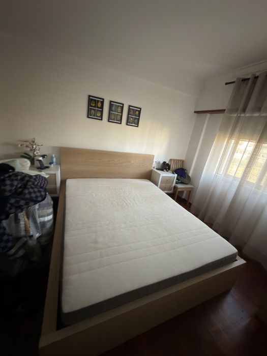 Cama Ikea Malm 160x200