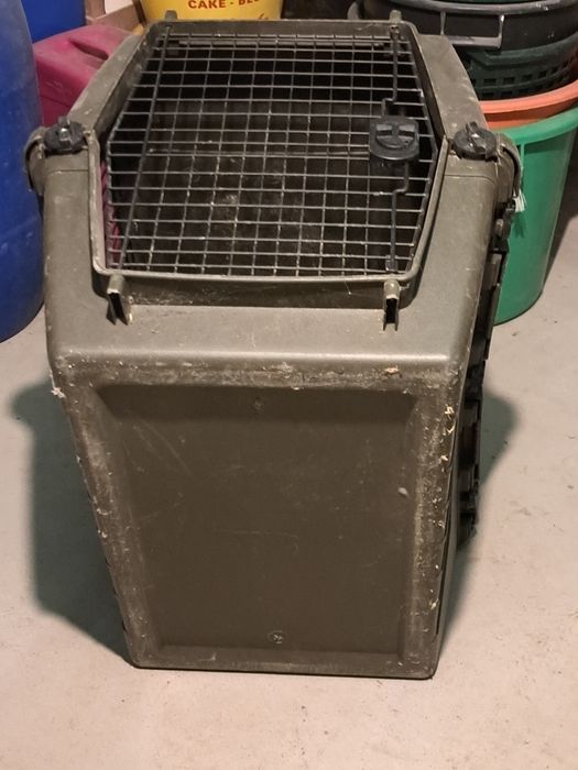 Jaula de transporte para cães