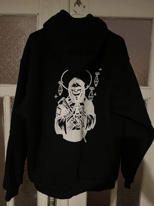 Худі унісекс, чорний.