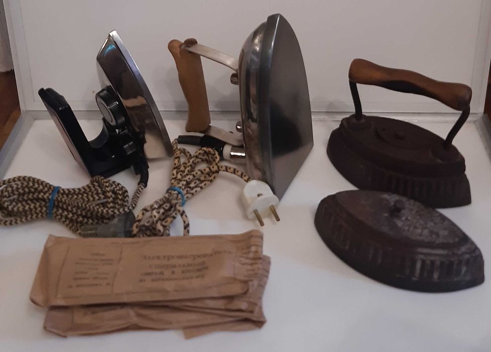 Утюг, керамическая спираль