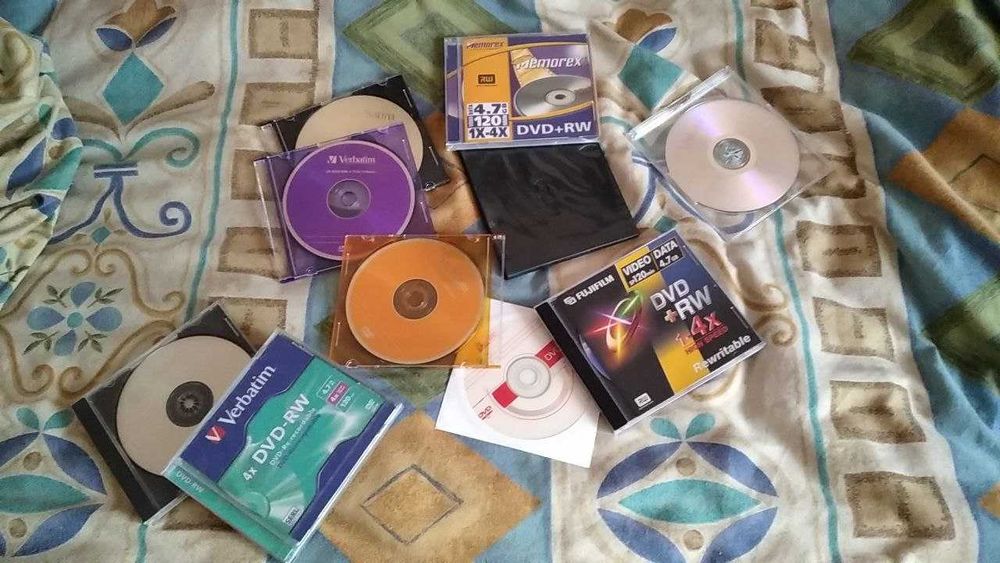 Диски CD-R, DVD - R