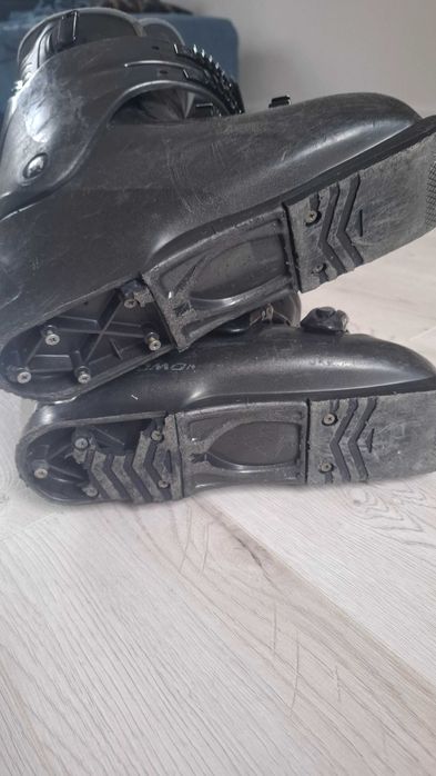 Buty narciarskie Salomon 41 - 42 czarne 26,5