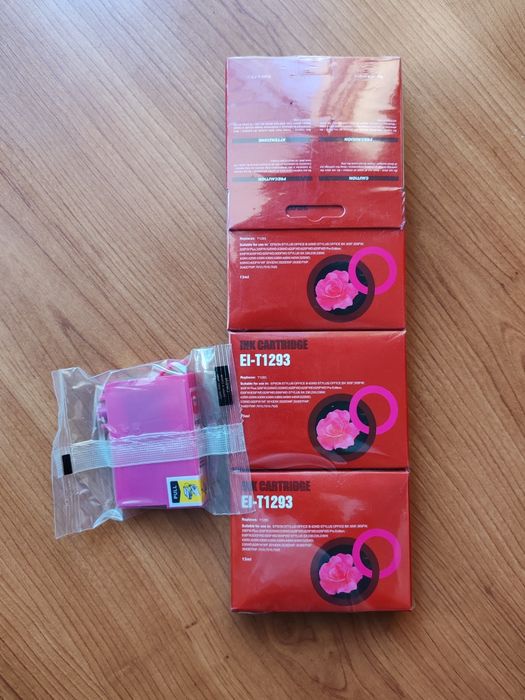 5 Compatible Magenta Ink Cartridges (EPSON)64575291652353120