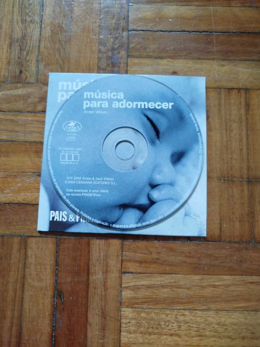 CD Pais & Filhos - Música Para Adormecer
