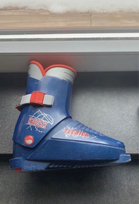 Buty narciarskie 20/20.5 cm Tecnica Racer