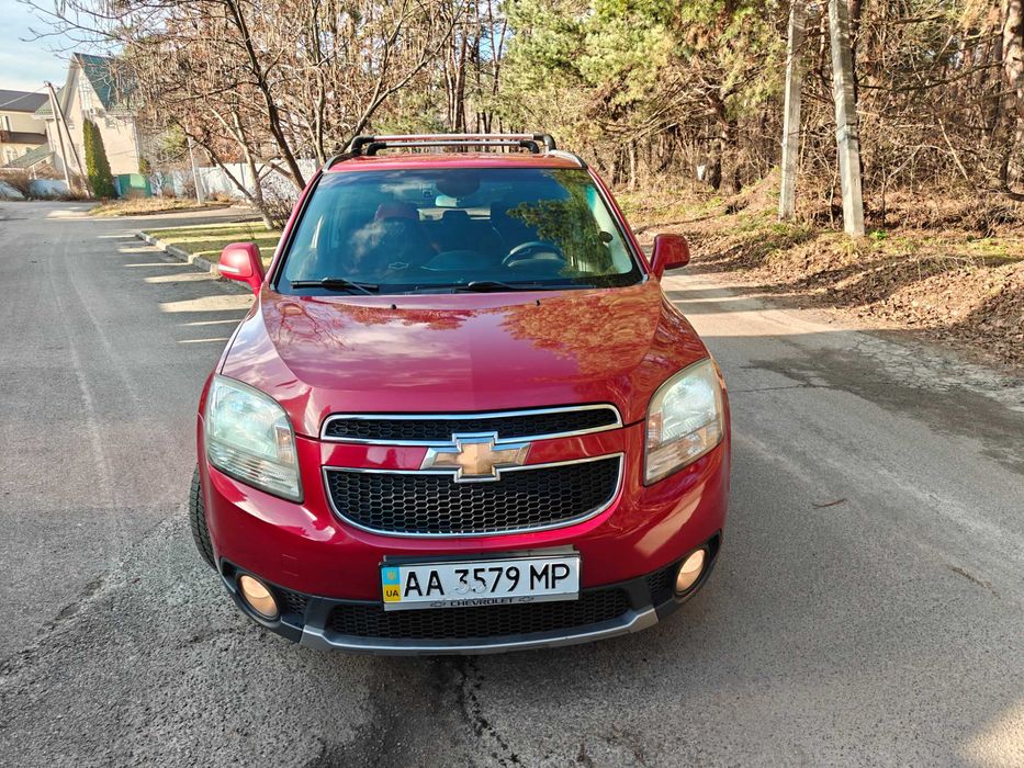 Chevrolet Orlando 2014