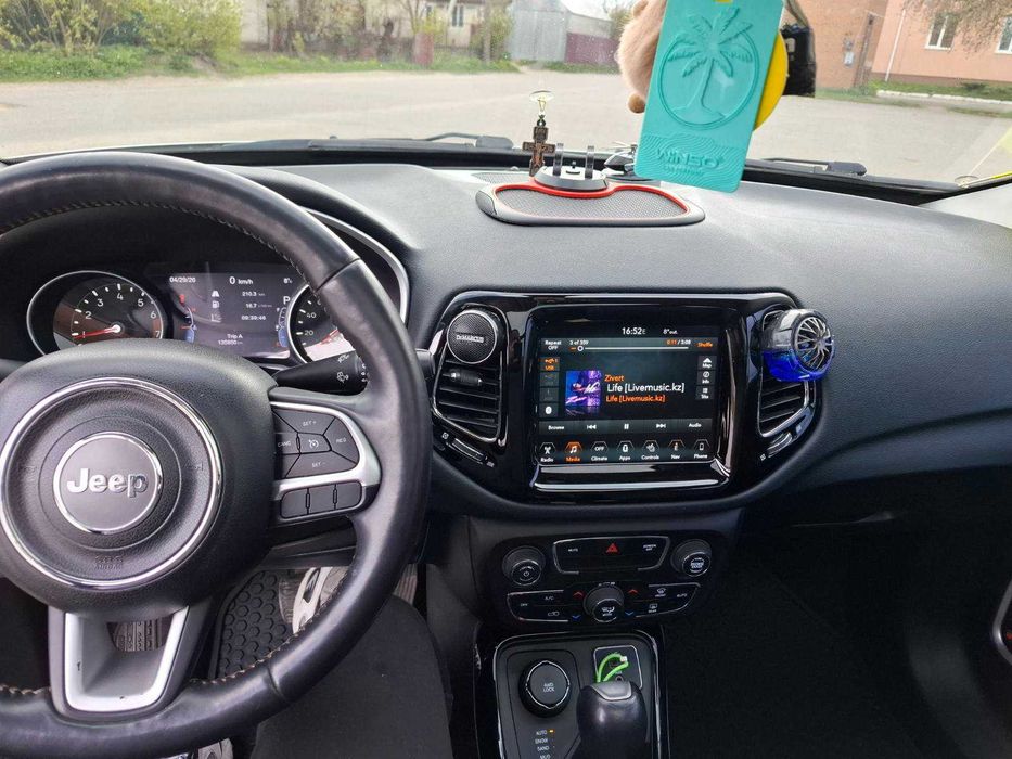 Jeep Compass Limited 2017