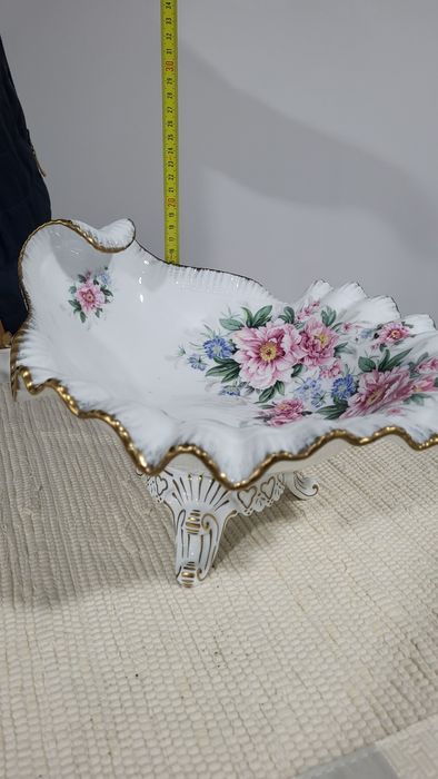 Terrina/Taça de Porcelana de Arte Rôlo Ílhavo