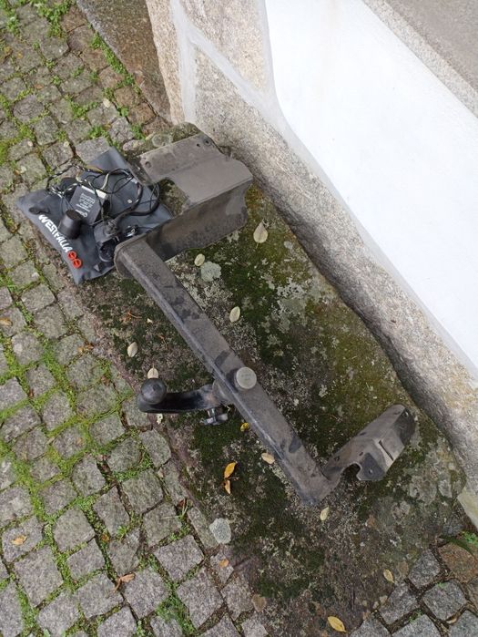 Gancho de reboque Westfalia (Original Fiat Panda - 2003 a 2009)