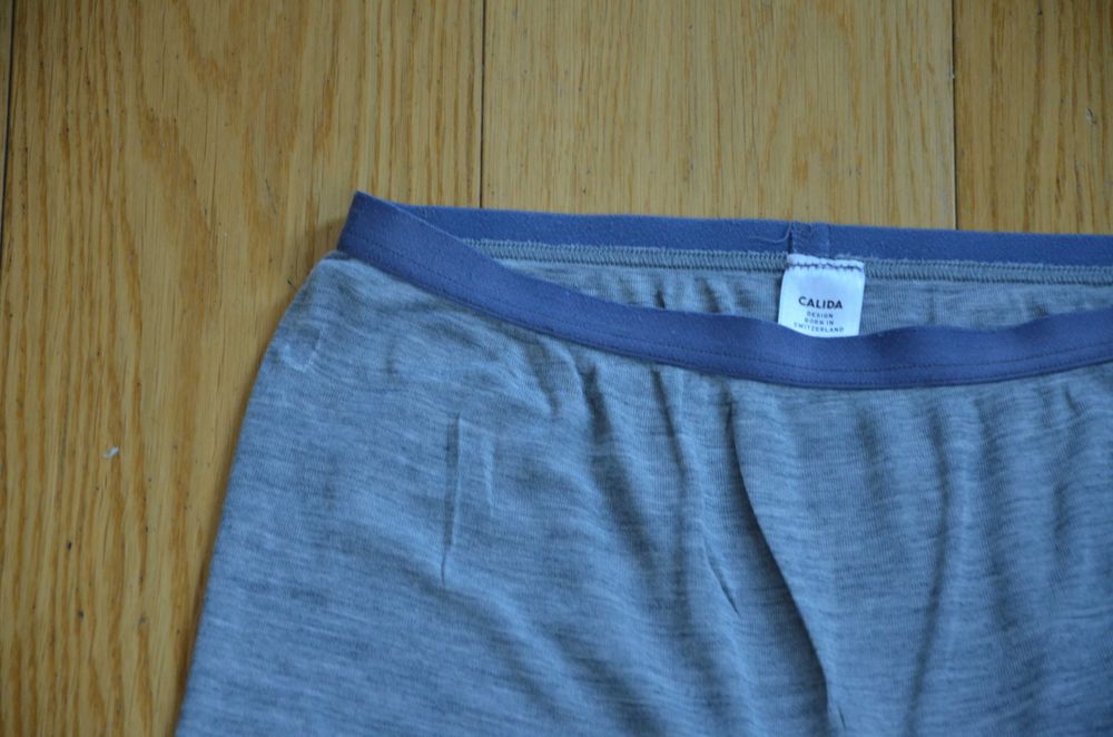 spodenki 70% wool /30% silk bielizna r. M