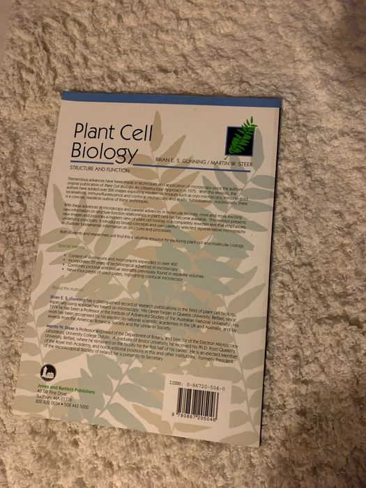 Livro Universitário - Plant Cell Biology - Structure and Function
