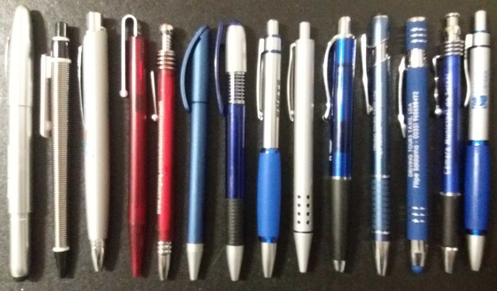 Canetas: Esferográficas Publicitárias