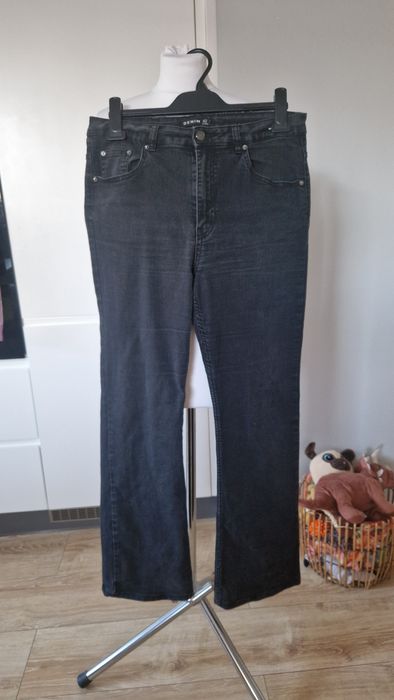 Swietne dzinsy dzwony Zara 42