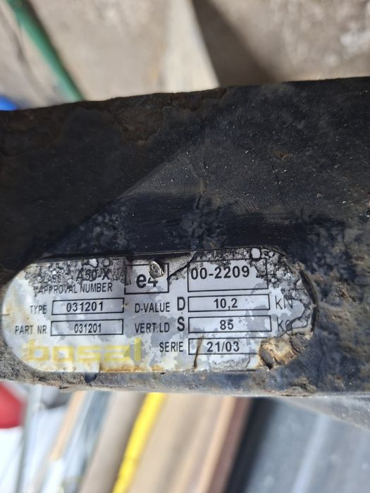 Hak Passat B5 nowa wiązka!!!