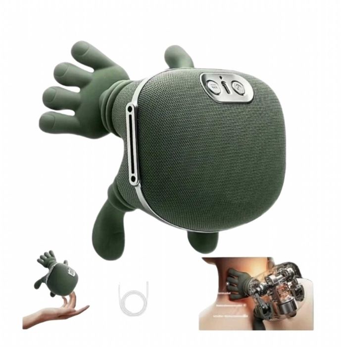 Masażer Bioniczny do kręgosłupa szyi pleców NOWY MODEL JAK SiAASOO