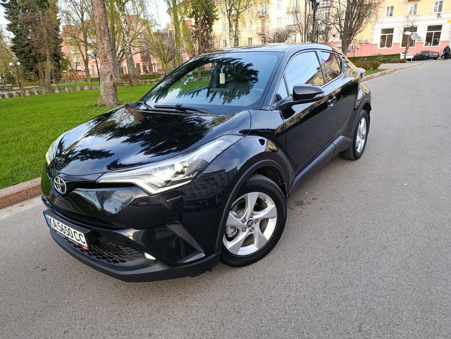 Продам Tойота C-HR! ORIGINAL!