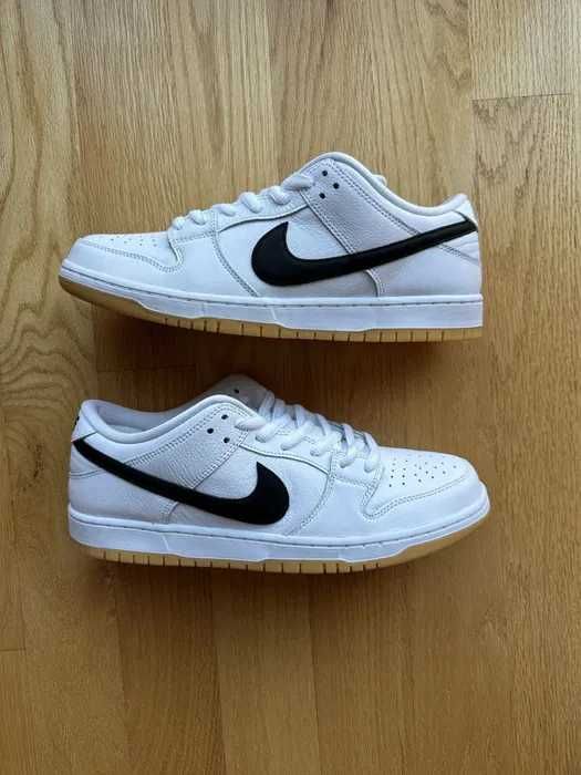 nike dunk low sb white gum - купить товары моды и стиля