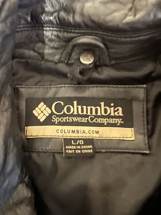 Кожанка  Columbia