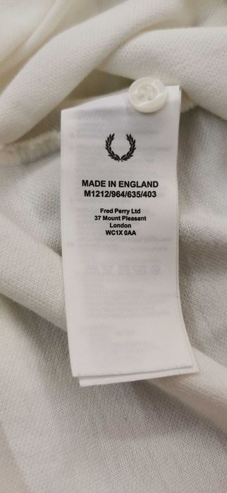 Polo Manga comprida Fred Perry
