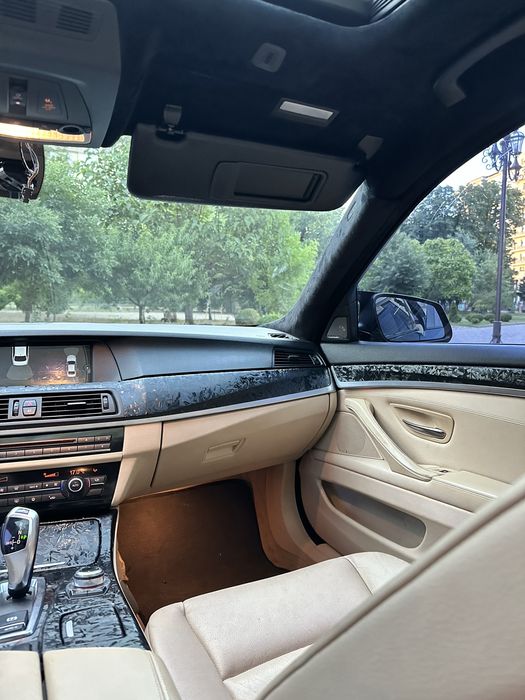 BMW F10 528i M-пакет 170т км родного пробега