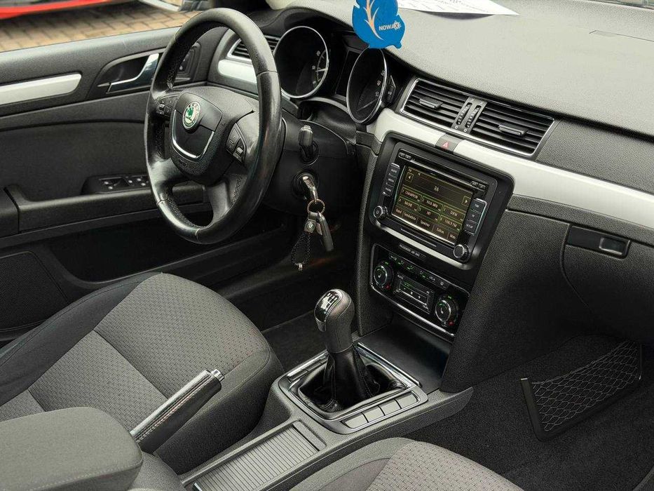 Skoda Super B Elegance 2010