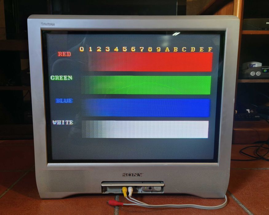 TV CRT SONY Trinitron 21 polegadas