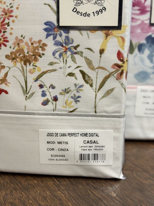 Jogos cama 100% algodao