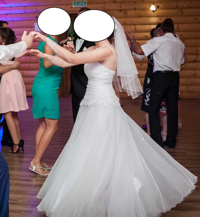 Suknia ślubna rozmiar 38-40