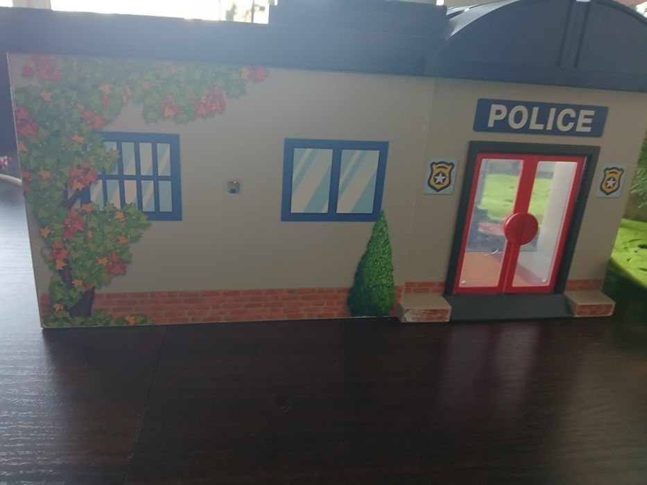 Zestaw policja playmobil