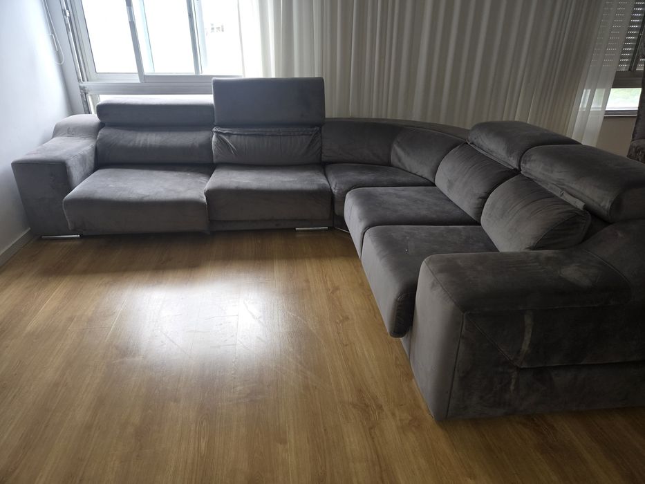 Vendo sofá de 5 lugares!