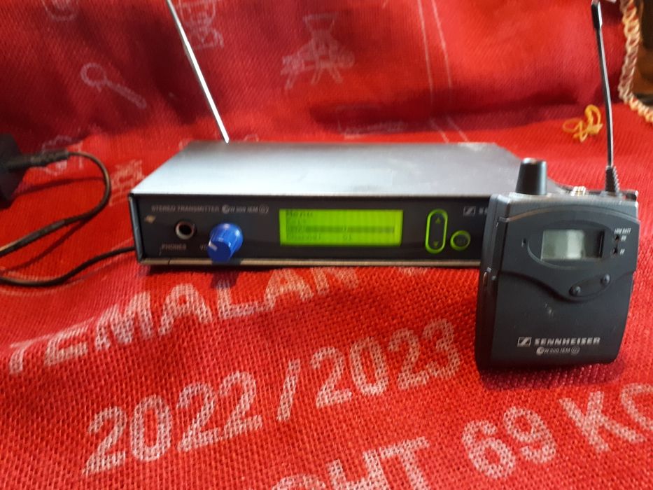 Sennheiser ew300 IEM G2 Transmiter + odbiornik