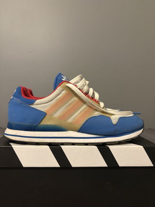 Oryginalne buty Adidas niebieskie 42