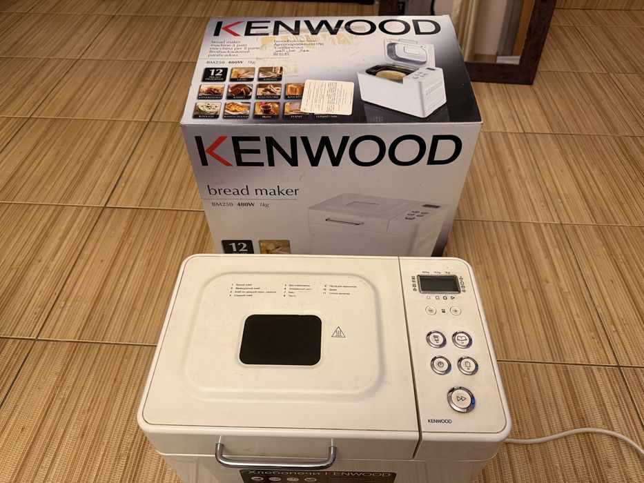 Хлебопечка kenwood mb250